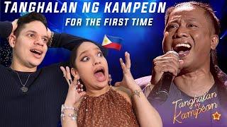 WHO IS HE!? Waleska & Efra react to Tanghalan ng Kampeon ft Gary Villalobo for the first time