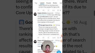 Google Discover Visibility lost  August Core Update