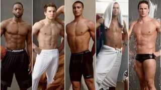 Hot Male Olympic Athletes 2012 Sexy Sportsman David Beckham, Cristiano Ronaldo, Raffa Nadal