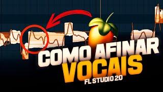 COMO AFINAR UM VOCAL NO FL STUDIO 20