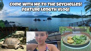 Come With Me To The Seychelles! Feature Length Vlog!