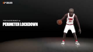 How to make a perimeter lockdown in 2k23 (current gen)