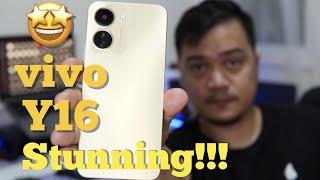 vivo Y16 Unboxing, First Impressions: Stunning Budget Phone