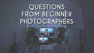 ADVICE FOR BEGINNER PHOTOGRAPHERS! Answering YOUR Questions | @MilesOfColor