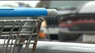 Shoppers pack grocery stores ahead of Sunday's potentially record-breaking cold