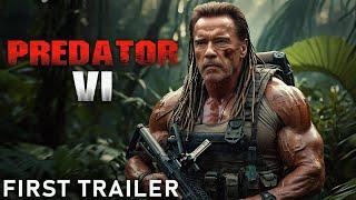 Predator 6: Badlands - First Teaser Trailer 2025 | Arnold Schwarzenegger | Predator 6 Trailer