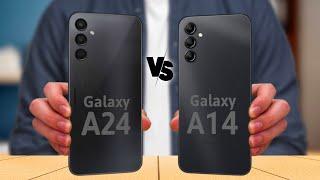 Samsung Galaxy A24 vs Samsung Galaxy A14 5G