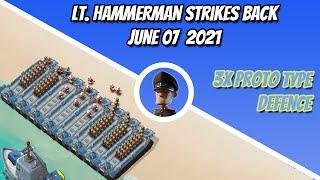 Boom Beach | Hammerman strikes back | June 07  2021 | All stages, No Ice!