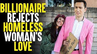 Billionaire Rejects Homeless Woman, A Heartfelt Story | Sameer Bhavnani