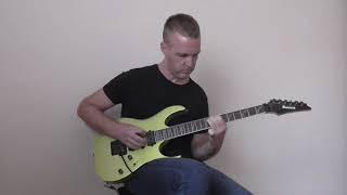 Joe Satriani - Surfing with the alien (cover by Csaba Németh)