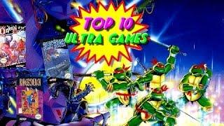 Top 10: Ultra Games