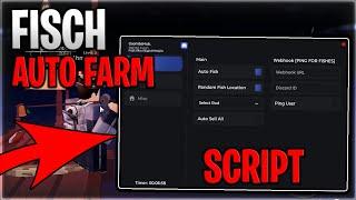 [UPD] Fisch Script Hack Auto Farm & Auto Sell - Roblox 2024