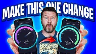 5x FASTER!!! You Better Be Doing This With Your Home Wi-Fi | E04
