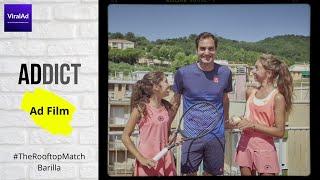 ADDICT | Ad Film | Barilla | The Rooftop Match with Roger Federer