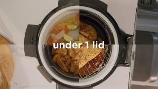 Ninja Foodi MAX 15-in-1 SmartLid Multi-Cooker | OL750UK