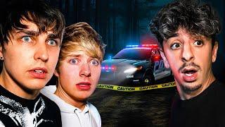 When a Haunted Investigation Goes Wrong.. (ft. Sam & Colby)
