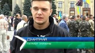 Харьковский «Правый сектор» объявил бессрочный пикет