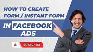 How to Create Form/Instant Form in Facebook ADS #Ads Optimiser #facebook ads #facebook instant form