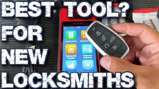 LOCKSMITH TOOLS | BEST PROGRAMMER FOR BEGINNERS AUTEL KM100