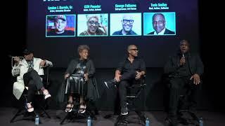 CCH Pounder & Tavis Smiley: Art, Culture & Change | Black Art Empowerment Summit