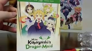 NICK54222 Unboxing: Miss Kobayashi's Dragon Maid Blu-ray/DVD Combo Pack