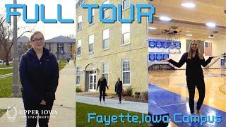 Full Fayette Campus Tour!