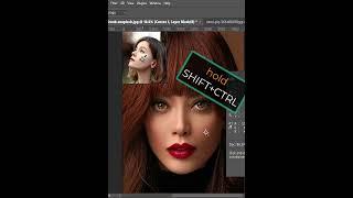 How to match skin tone  using color sample tool in photoshop 2022