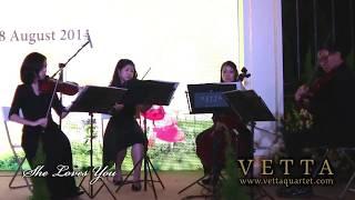 Vetta Quartet at Gardens by the Bay