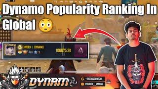 Hydra Dynamo React On His Pubg Mobile Popularity Ranking In Global  || Hydra Dynamo