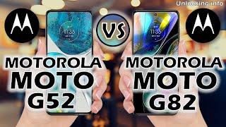 Motorola Moto G52 vs Motorola Moto G82