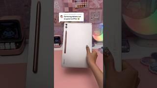 Samsung vs iPad  Galaxy tab S9 plus | Samsung tablet