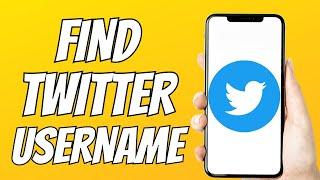 How To Find Twitter Username And Password