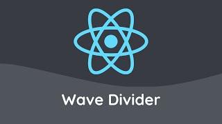 React | Shape Divider (Quick Guide)