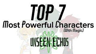 Top 7 Most powerful Unseen Echos Characters -Countryhumans & Statehumans- LittleSophieBear