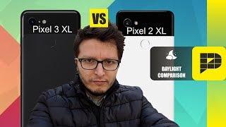 Pixel 3 VS Pixel 2 - Battle of the Pixels (Part 1 - Daylight)