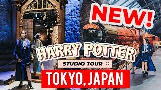 NEW IN JAPAN!  I went to the Harry Potter Warner Brothers Studio Tour TOKYO | Japan Travel Vlog