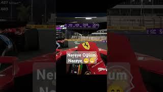 F1 24 Kaza Anı #f12024 #formula1 #phonk #f12024