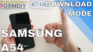  Samsung Galaxy A54: How to Enter Download Mode | Step-by-Step Guide 