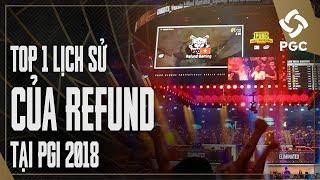 Chiêm ngưỡng lại Top 1 cảm xúc của Refund tại PGI 2018 - MeoU quẩy M24 cực gắt, FunkyM dứt điểm