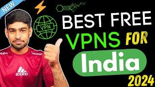Top 2 Best Free VPN in India  FREE, Safe , Fast ️| Best Vpn For India | Free vpn