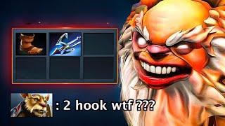 New Meta Harpoon Pudge Safelane Hard Carry Builds 29Kills in 7K MMR