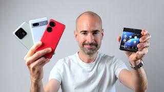 Best Compact Smartphones (Summer 2023) | Top 12 Small-ish Blowers Reviewed!