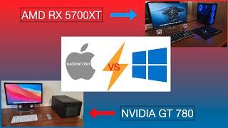 Hackintosh VS Windows - GPU Performance comparison!!!