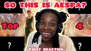 AESPA REACTION | Top 4 Music Videos