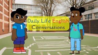 Daily life english conversations practice for beginners  Improve english speaking