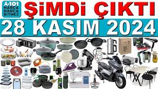 A101 28 KASIM 2024 | DİKİŞ MAKİNESİ | A101 ÇEYİZLİK TENCERE TAVA | A101 AKTÜEL BU HAFTA