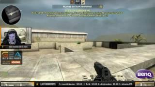 Virtus Pro PashaBiceps vs Fnatic Olofmeister 1v1 Pistol Only CS GO Pasha's PoV 2016 for 10000$