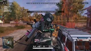 Thinking quick with GRAPPLING HOOK in RING OF ELYSIUM - KevinSan