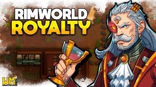 REINAREMOS NA GALÁXIA! NOVA DLC! | RimWorld Royalty #01 - Gameplay PT BR