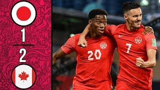 Japan - Canada 1:2 All Goals & Highlights